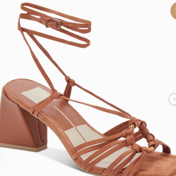 Dolce Vita Shoes - Dolce Vita Kash Nubuck Carmel Color Sandals Size 9 MCH7158C